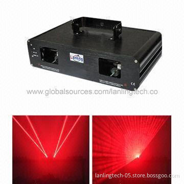 400mW RR Double Tunnel Fat Beam Laser Stage Light, 1-year Guarantee, OEM and ODM Orders Welcomed